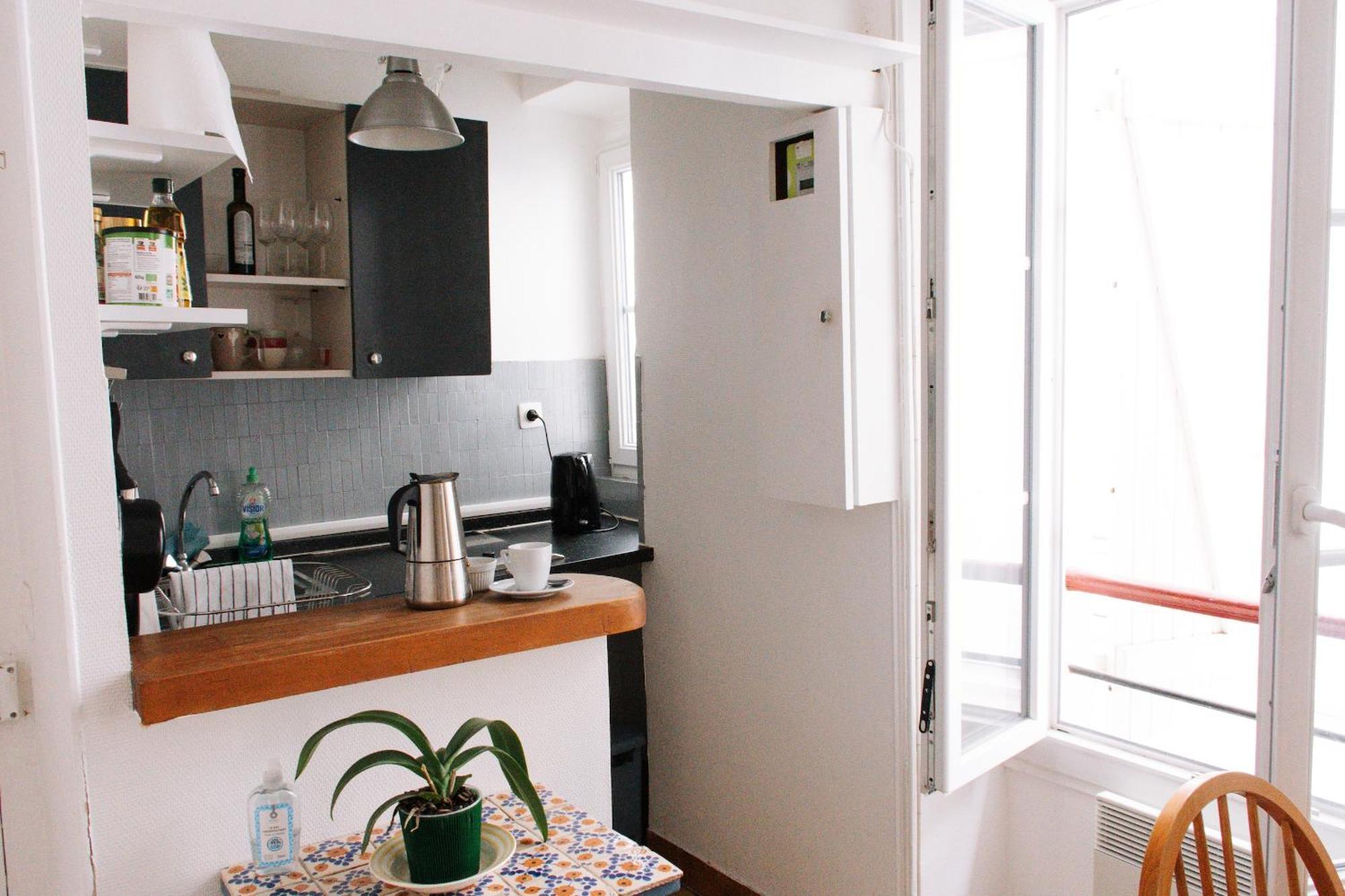 Charming Studio In Paris Near The Eiffel Tower Exterior photo